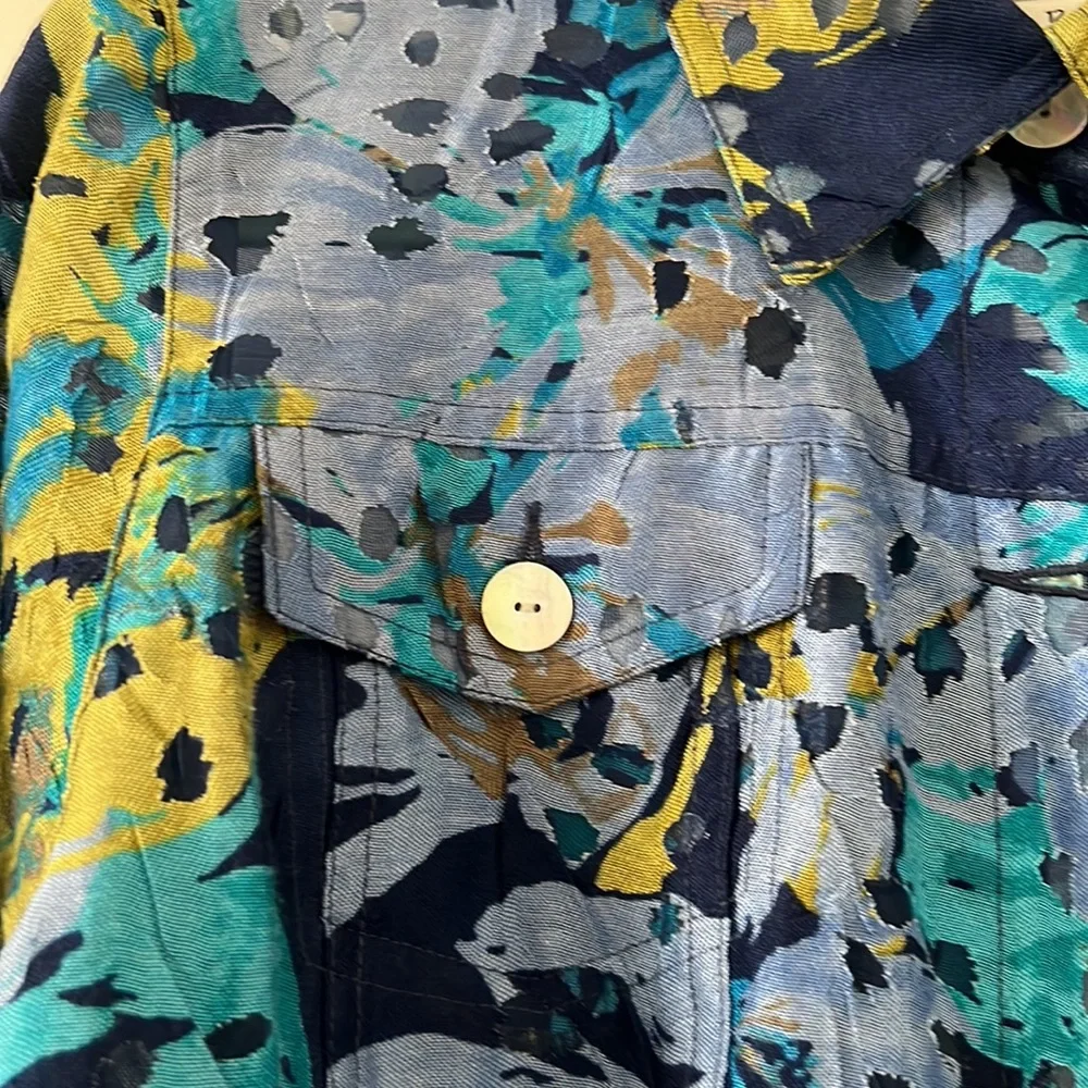 Colorful jacket - Picture 2 of 3
